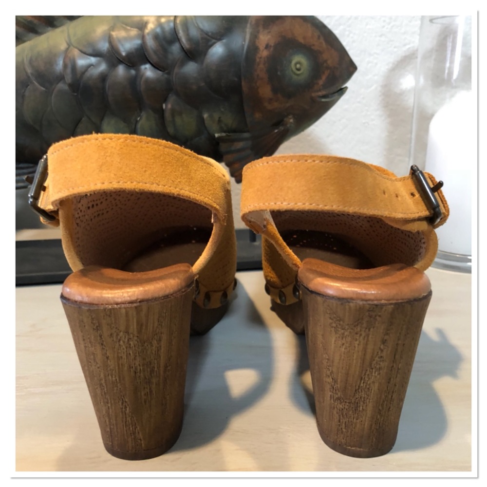 Eric Michael Suede Mule Closed Toe - image 2